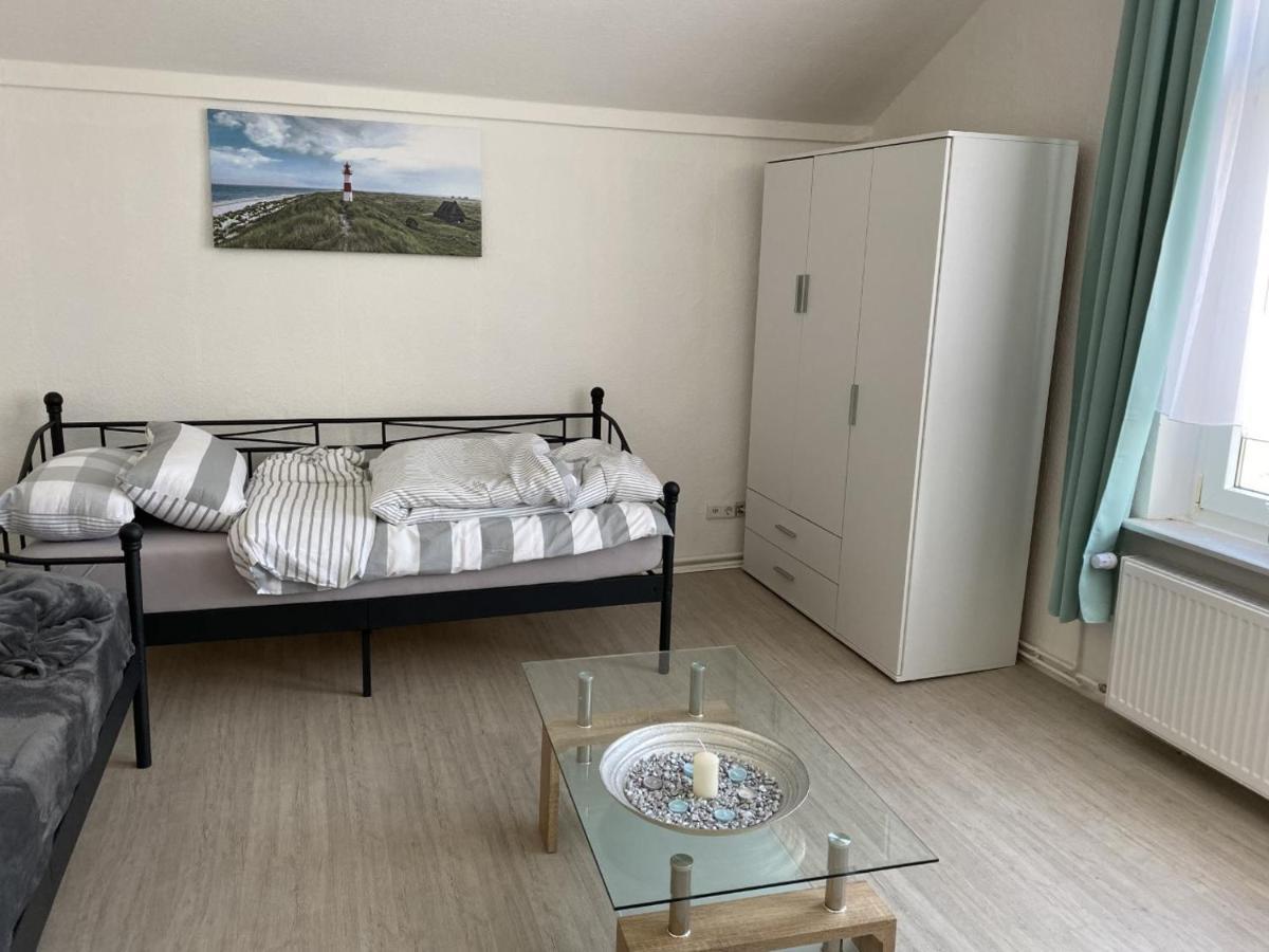 Schoene Ferienwohnung Naehe Stadtmitte Von Wilhelmshaven Luaran gambar